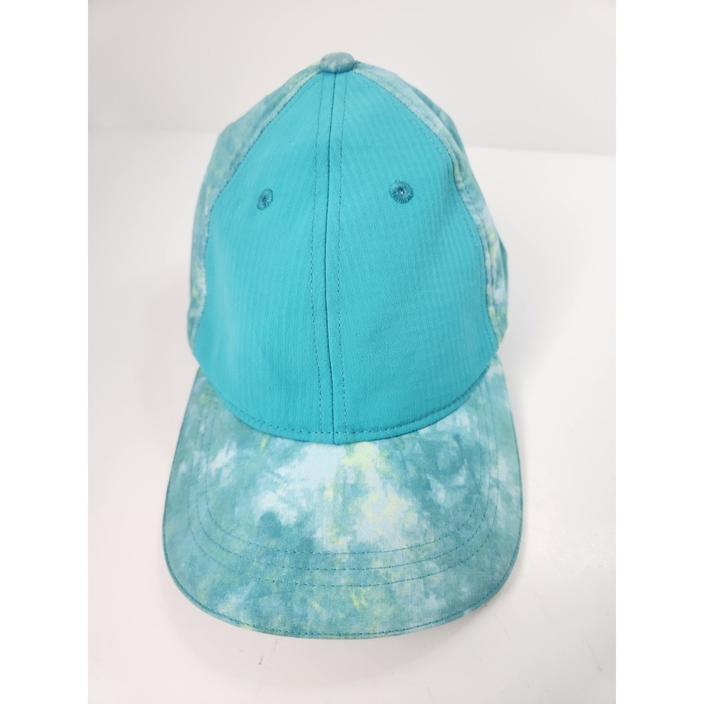 Ivivva‎ by Lululemon Girls Aqua Blue Medium/Large Adjustable Hat Cap